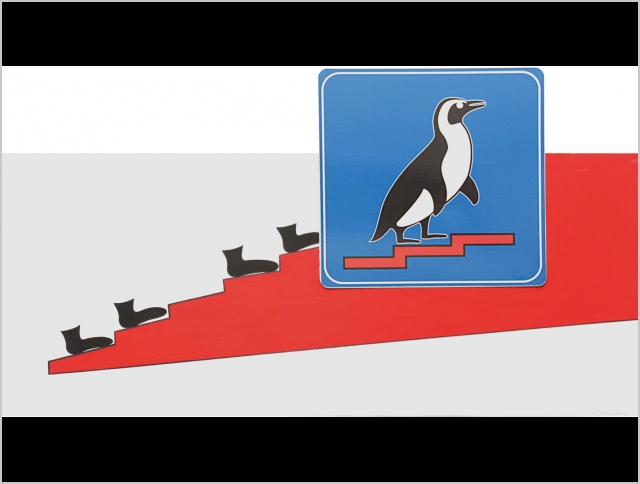 La scalata del Pinguino
